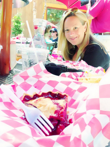 Cherry Pie at Cherry Republic via Lizshealthytable.com