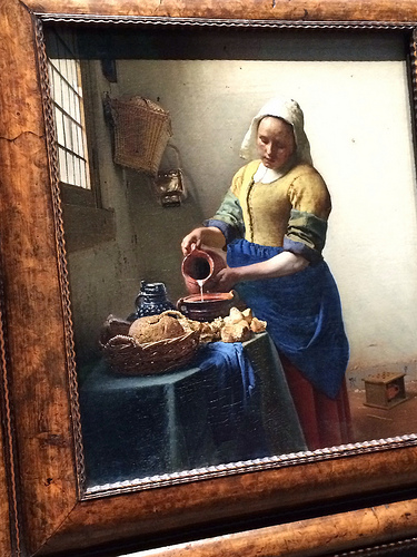 Vermeer via Lizshealthytable.com