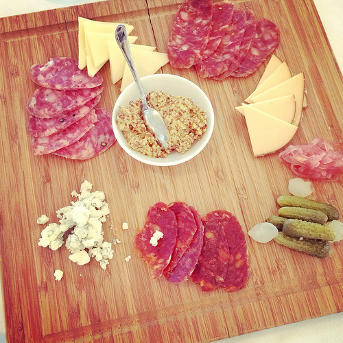 Brunch at Weekapaug Inn via Lizshealthytable.com