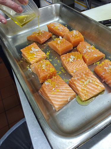 Salmon via Lizshealthytable.com
