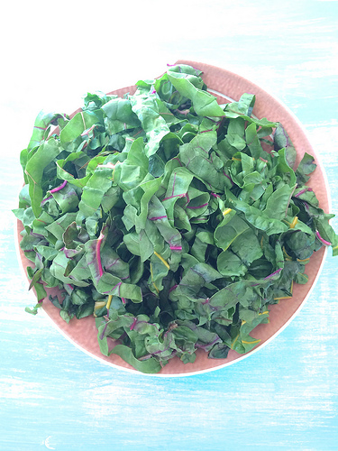 Swiss Chard via Lizshealthytable.com Swiss Chard via Lizshealthytable.com