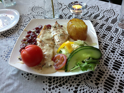 Taste of Iceland via LizsHealthyTable.com