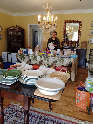 Everwell TV shoot with Tamie Cook Culinary Productions via Lizshealthytable.com