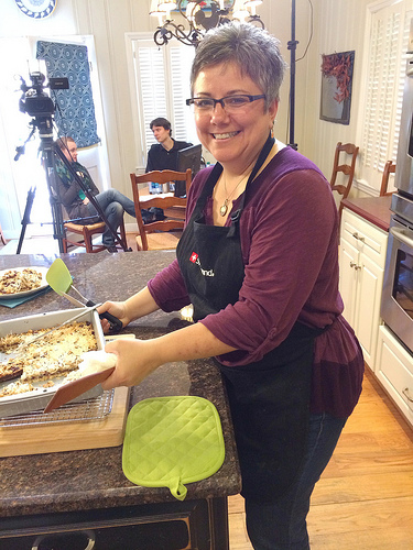 Everwell TV shoot via Lizshealhytable.com