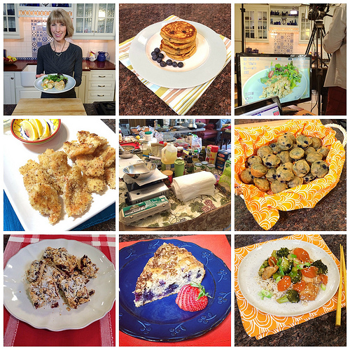 EverwellTV video shoot via Lizshealthytable.com