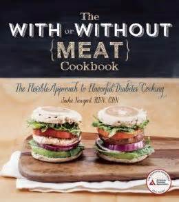 With or Without Meat Cookbook via Lizshealthytable.com