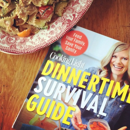 Dinnertime Survival Guide via LizsHealthyTable.com