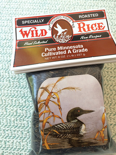 Wild Rice via Lizshealthytable.com