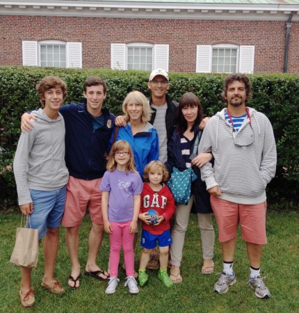 Liz's Family via Lizshealthytable.com