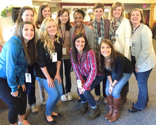 Blog Brûlée attendees via Lizshealthytable.com