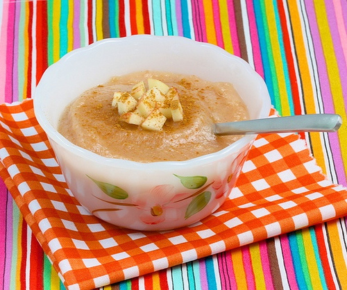 Apple Pear Sauce via LizsHealthyTable.com