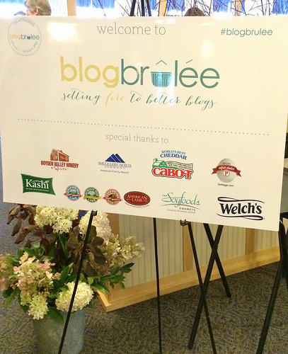 Blog Brûlée 2014 via Lizshealthytable.com