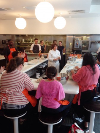 Ben's Beginner's Kick-off Event at Sportello, Boston via Lizshealthytable.com