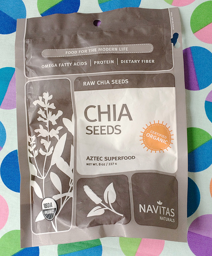 Chia Seeds Nutrition via Lizshealthytable.com