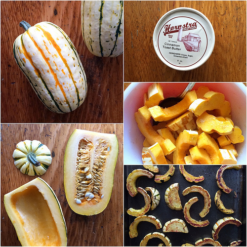 Cinnamon Butter from Hornstra Farms and How to Roast Delicata Squash via Lizshealthytable.com Cinnamon Butter from Hornstra Farms and How to Roast Delicata Squash via Lizshealthytable.com