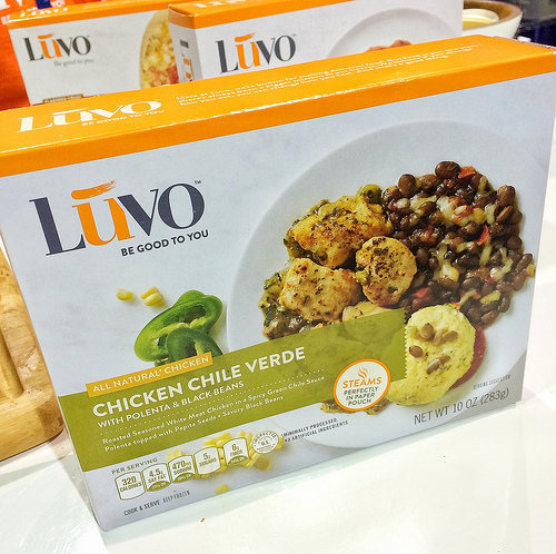 Luvo foods at FNCE via LizsHealthyTable.com Luvo foods at FNCE via LizsHealthyTable.com