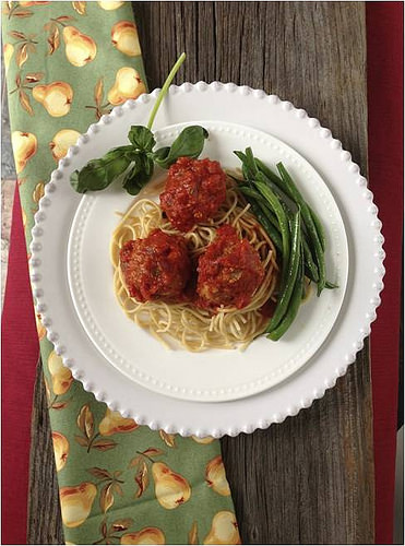 Garden Turkey Meatballs image taken with Camera+ but not yet edited via LizsHealthyTable.com Garden Turkey Meatballs image taken with Camera+ but not yet edited via LizsHealthyTable.com