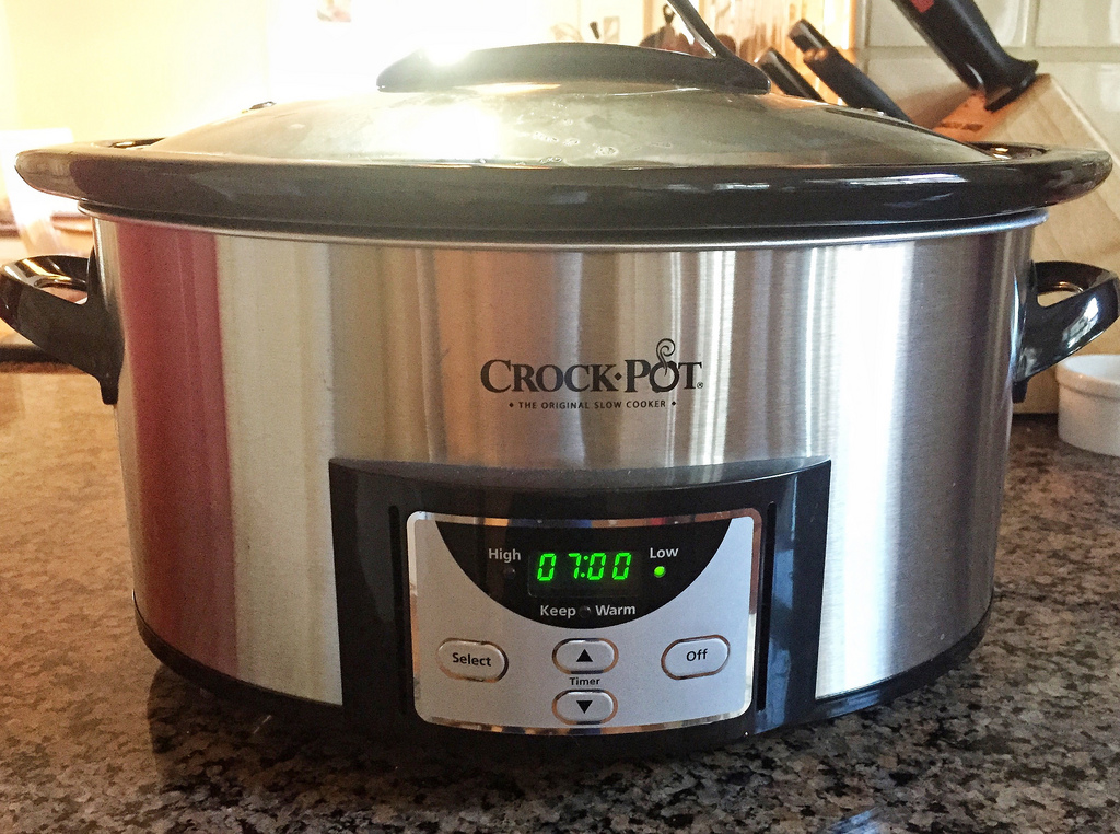 Slow Cooker Crock-Pot via LizsHealthyTable.com