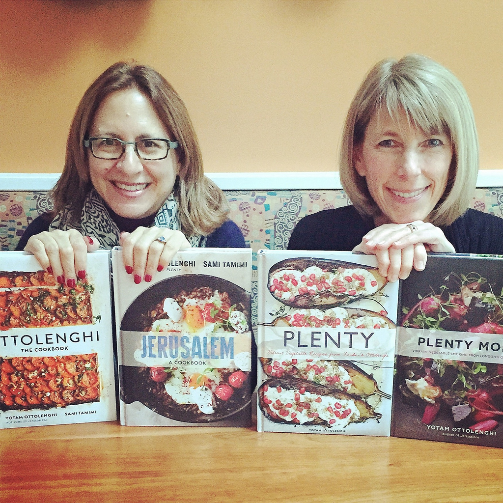 Cookbooks by Yotam Ottolenghi via LizsHealthyTable.com