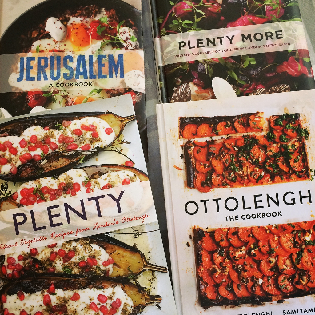 Cookbooks by Yotam Ottolenghi via LizsHealthyTable.com