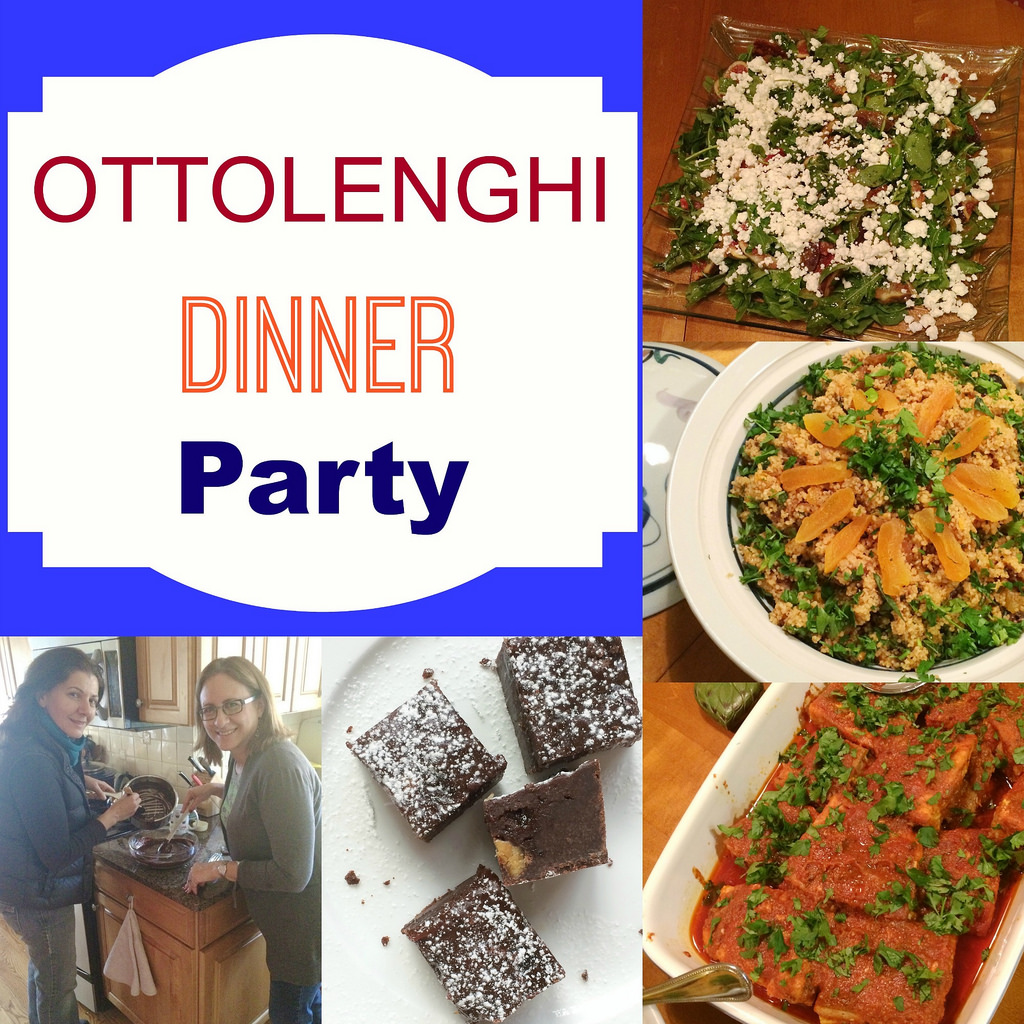 A Dinner Party with Recipes from Chef Yotam Ottolenghi via LizsHealthyTable.com