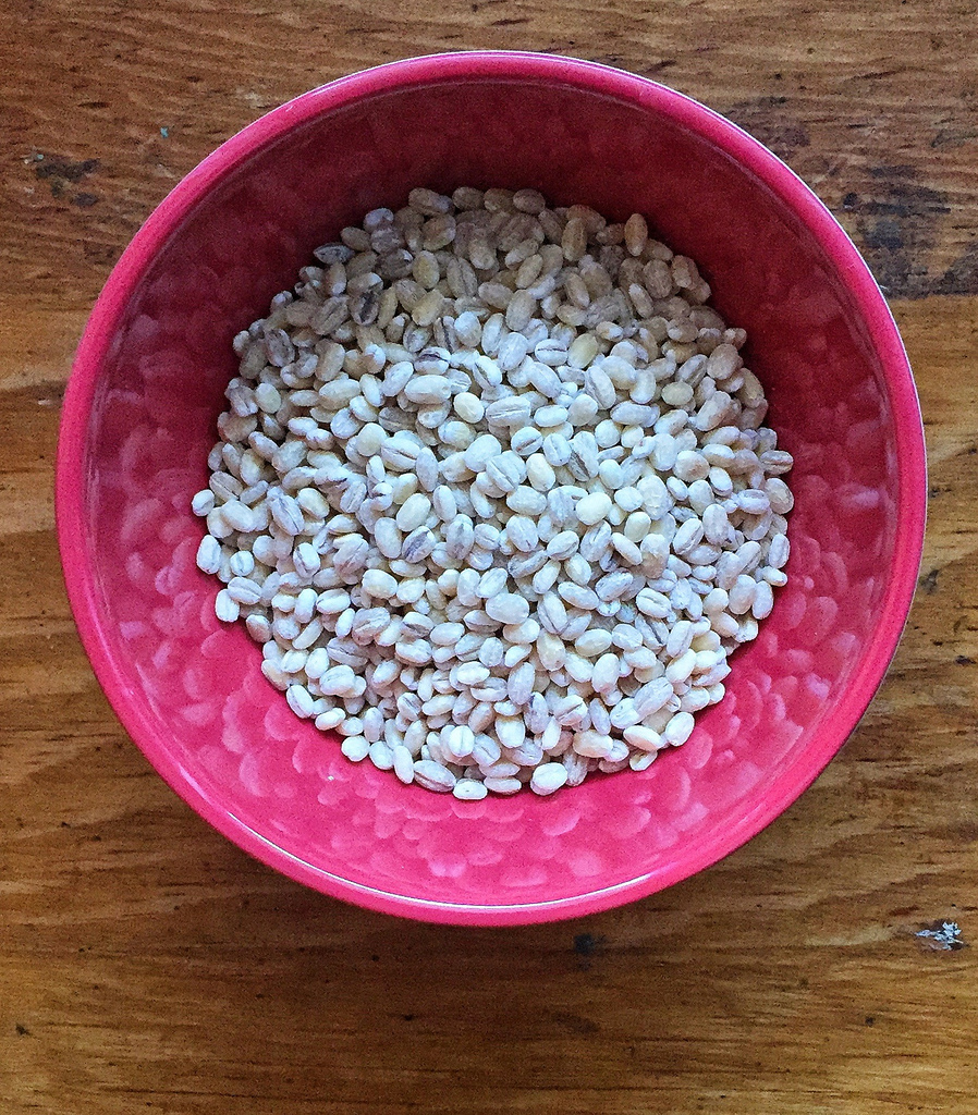 pearled barley via LizsHealthyTable.com