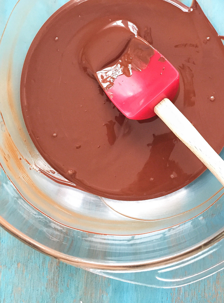 Chocolate Cranberry Bark via LizsHealthyTable.com Chocolate Cranberry Bark via LizsHealthyTable.com