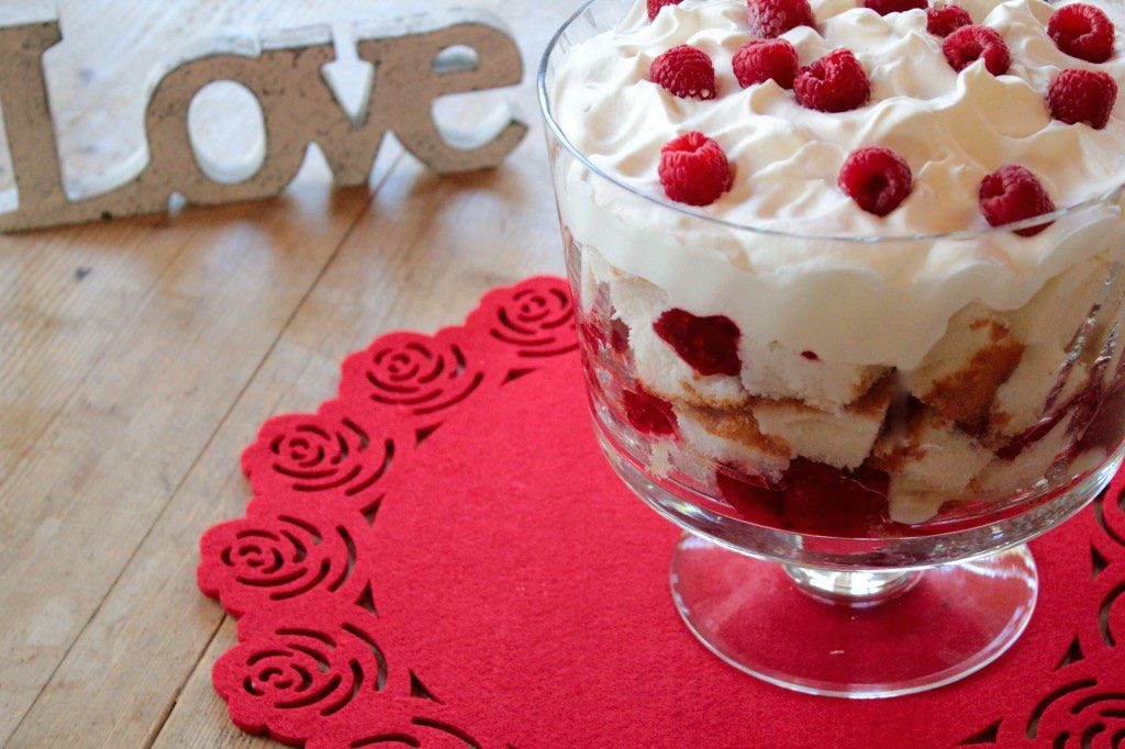 Low-Fat English Trifle via LizsHealthyTable.com