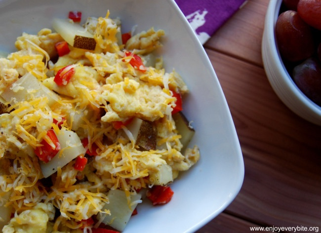 Grain Free Breakfast Bowls via LizsHealthyTable.com