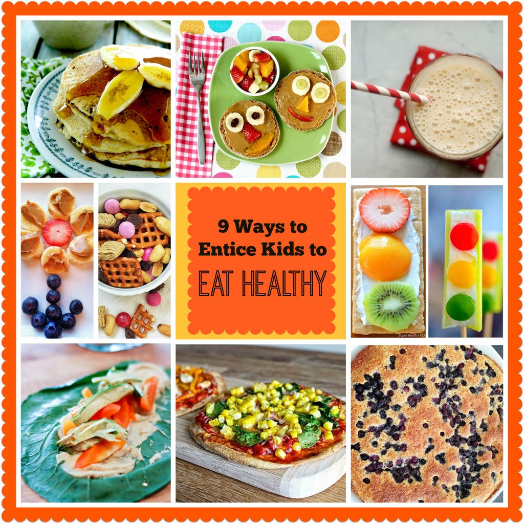 9 Easy Ways to Make Healthy Foods Fun for Kids to Eat via LizsHealthyTable.com