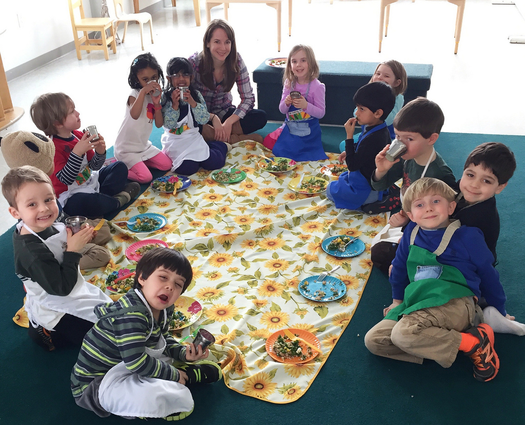 Getting Kids to Try New Foods with Lainy's Polite Bite via LizsHealthyTable.com