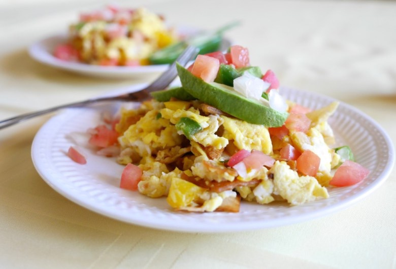 MIGAS FOR THE AMIGOS via LizsHealthyTable.com