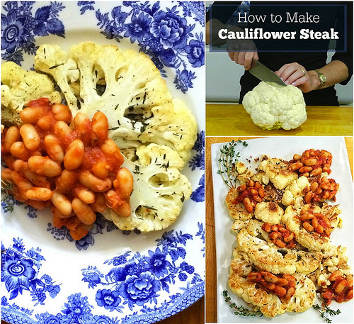Healthy Cauliflower Recipes via LizsHealthyTable.com