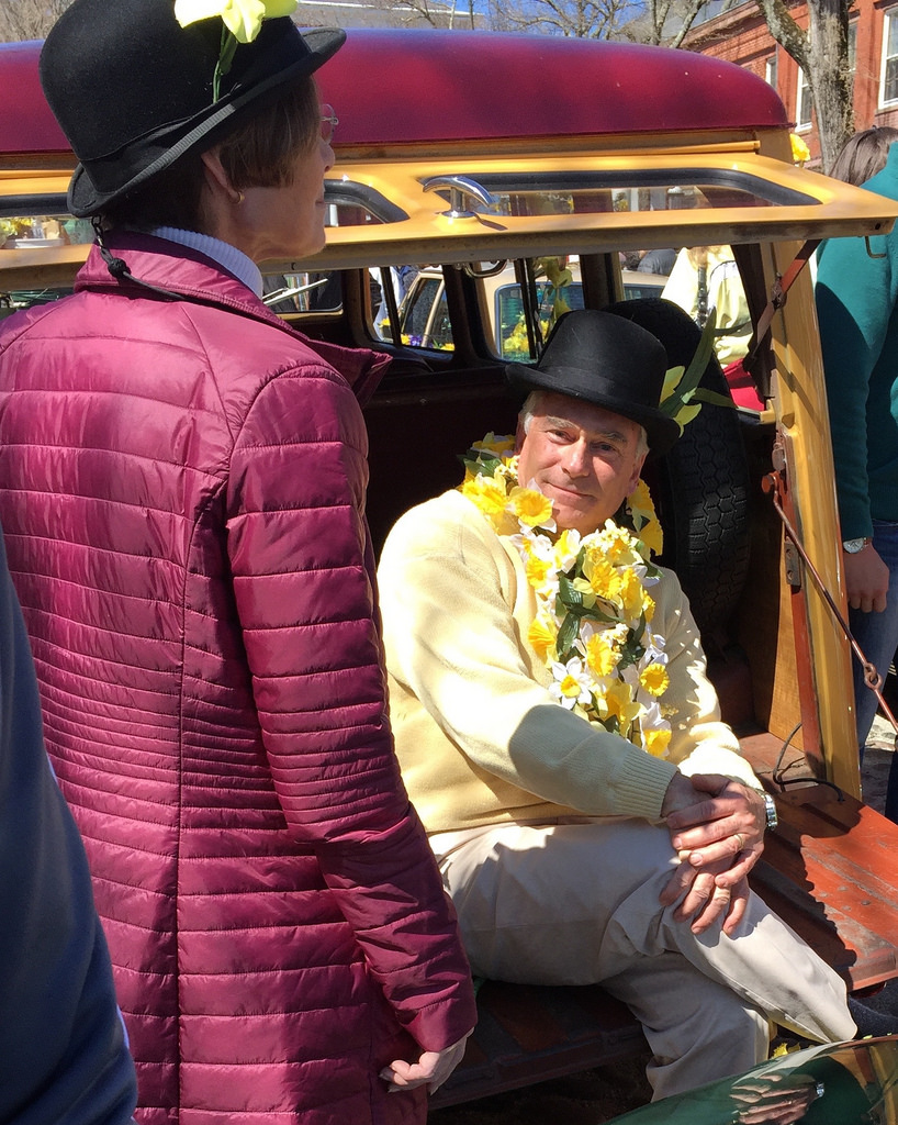 Daffodil Festival, Nantucket 2015 via LizsHealthyTable.com