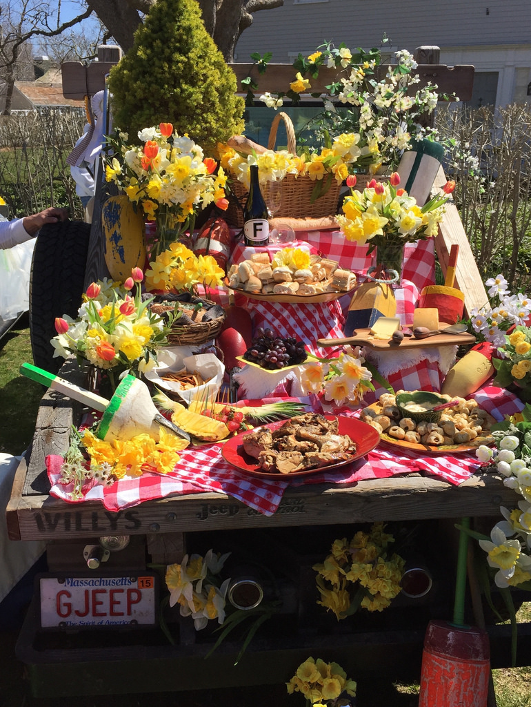 Daffodil Festival, Nantucket 2015 via LizsHealthyTable.com