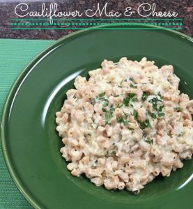 Healthy Cauliflower Recipes via LizsHealthyTable.com