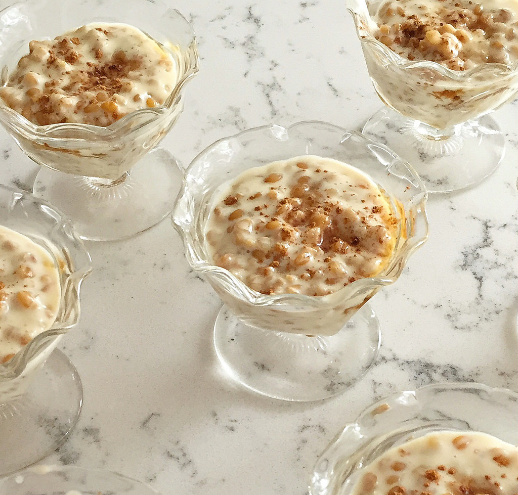 Simply Ancient Grains dessert via LizsHealthyTable.com