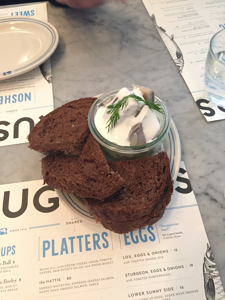 Russ & Daughters Cafe and Appetizer Store via LizsHealthyTable.com Russ & Daughters Cafe and Appetizer Store via LizsHealthyTable.com