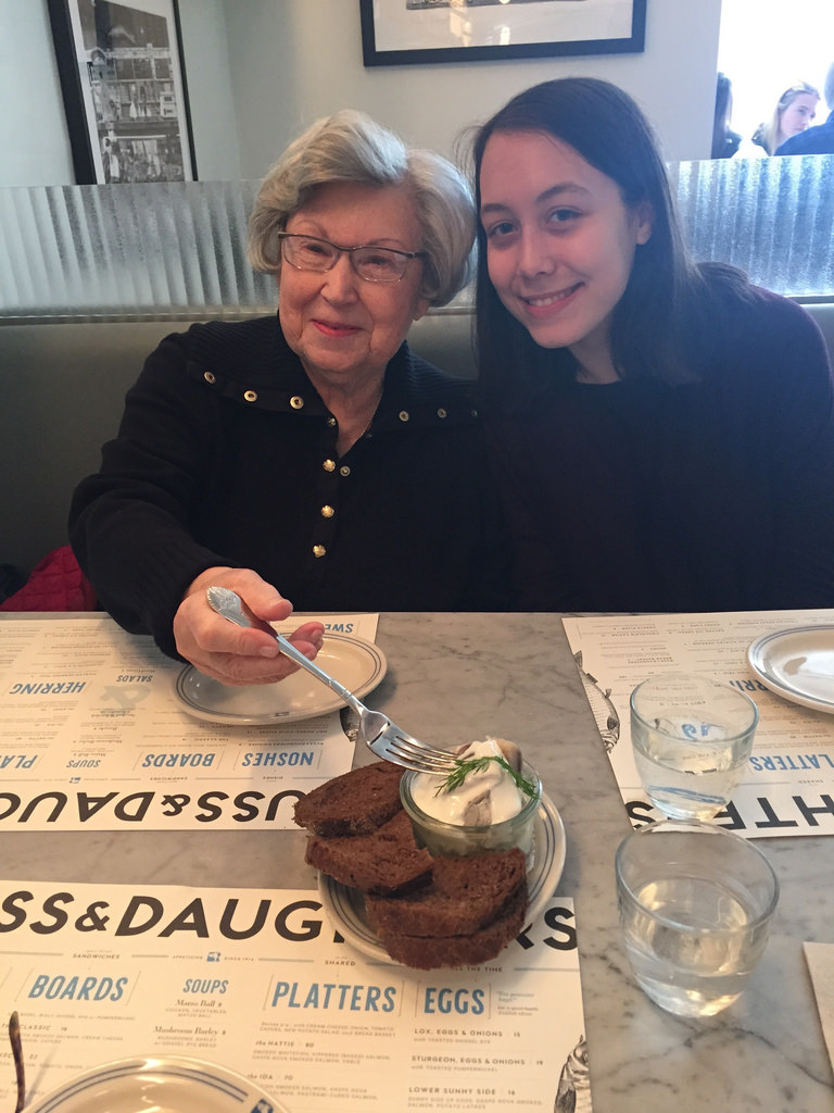 Russ & Daughters Cafe and Appetizer Store via LizsHealthyTable.com Russ & Daughters Cafe and Appetizer Store via LizsHealthyTable.com