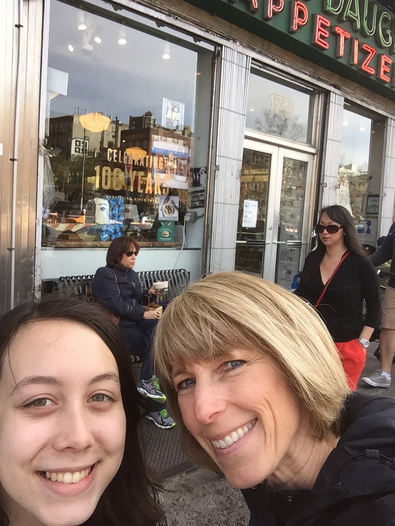 Russ & Daughters Cafe and Appetizer Store via LizsHealthyTable.com