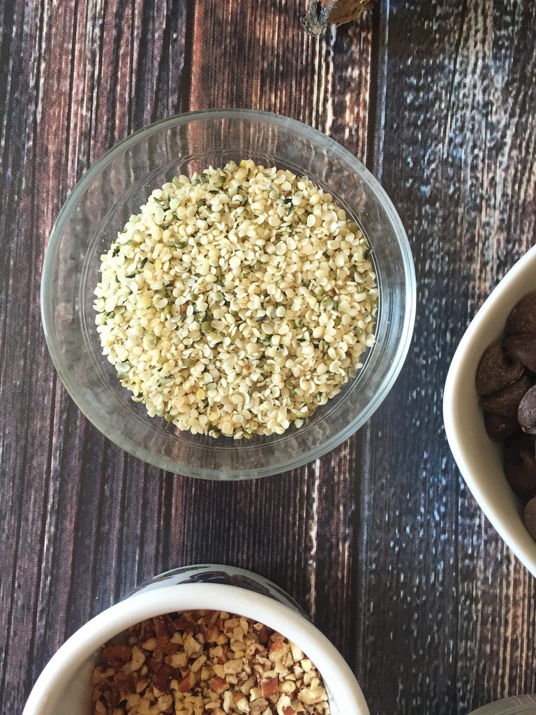 Frozen Chocolate-and-Hemp-Smothered Banana Bites via LizsHealthyTable.com