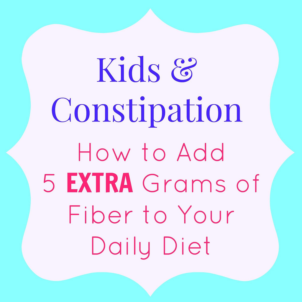 Kids and Constipation via LizsHealthyTable.com