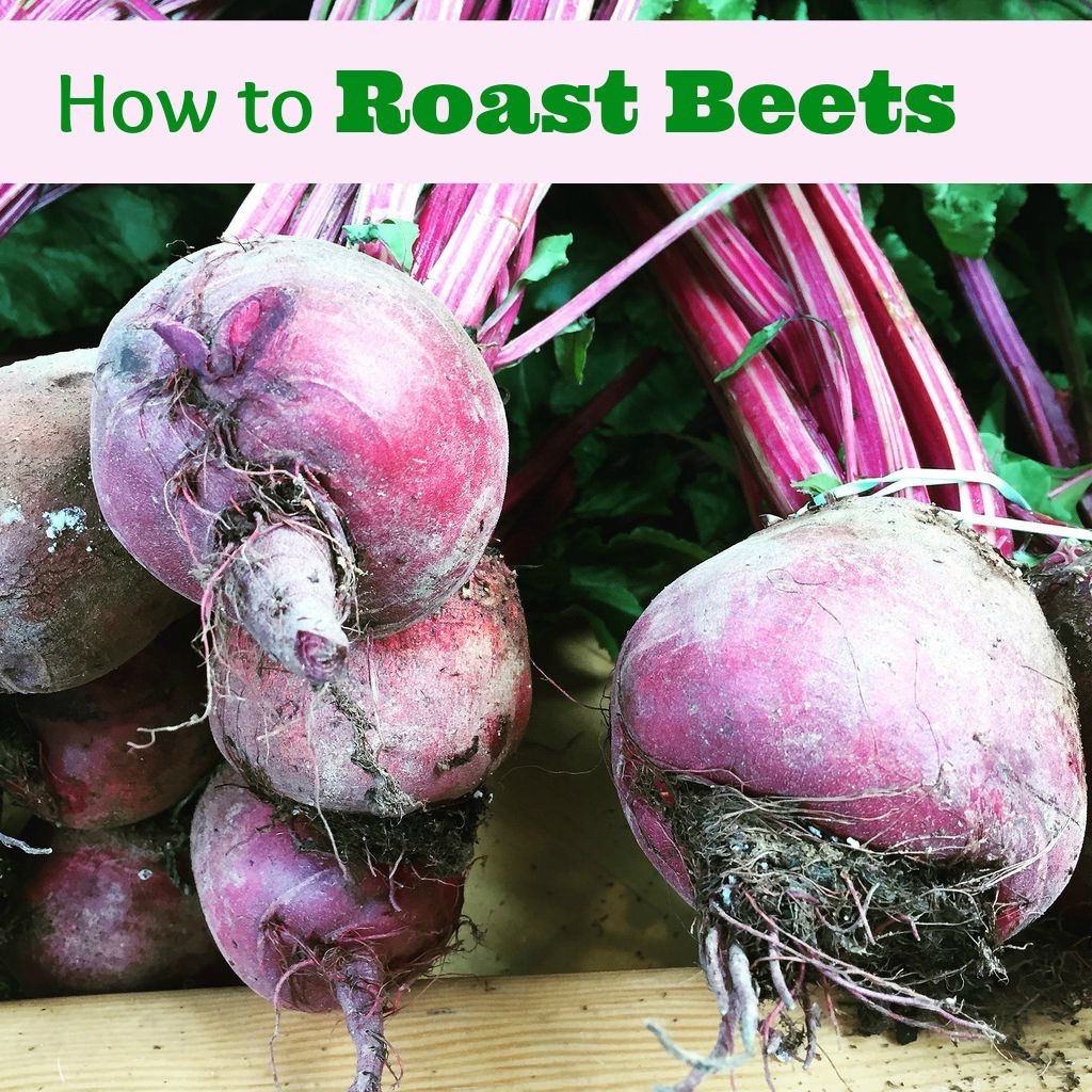 How to Roast Beets via LizsHealthyTable.com