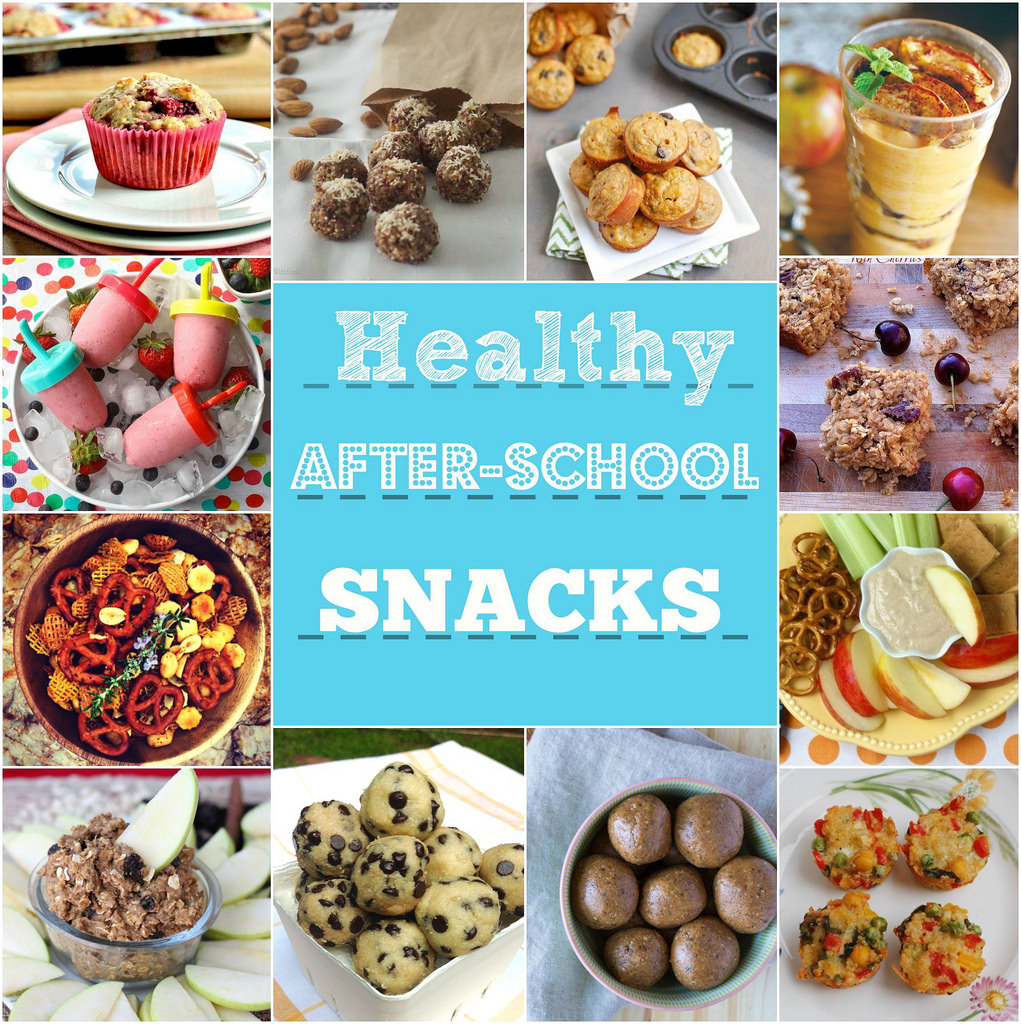 Healthy After-School Snacks via LizsHealthyTable.com