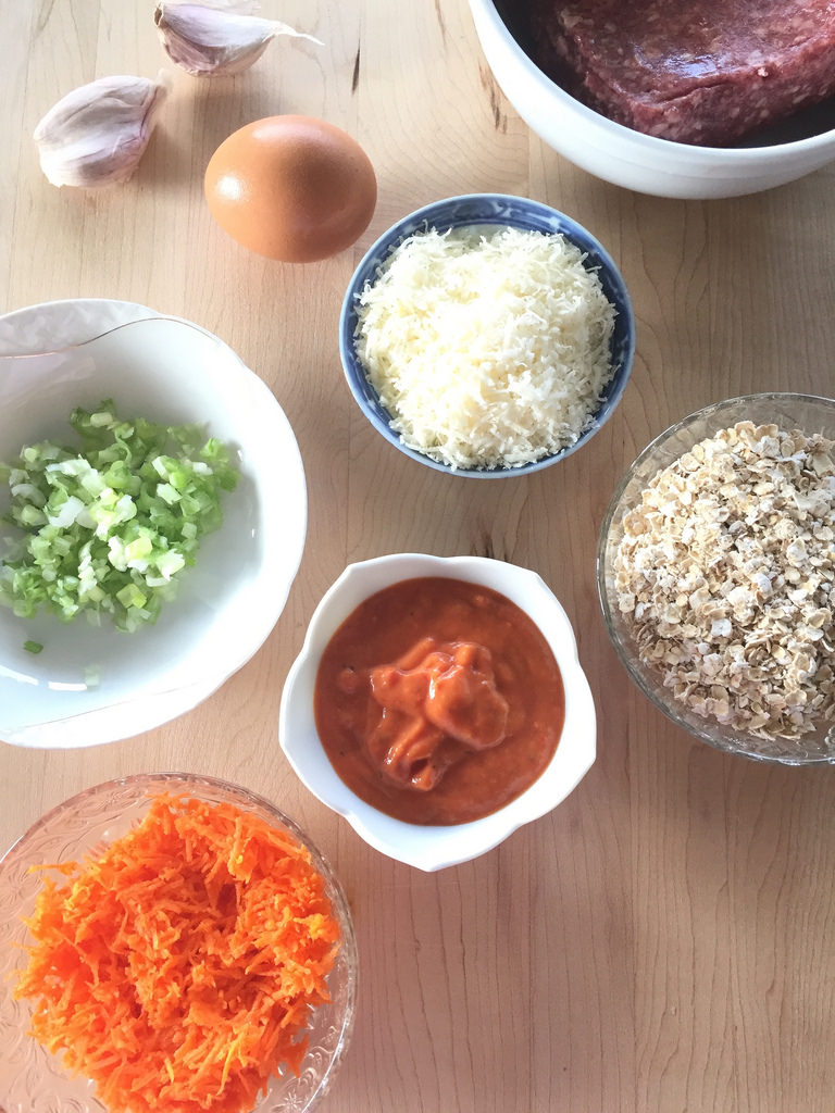 Rib-Sticking Meatloaf Makeover via LizsHealthyTable.com