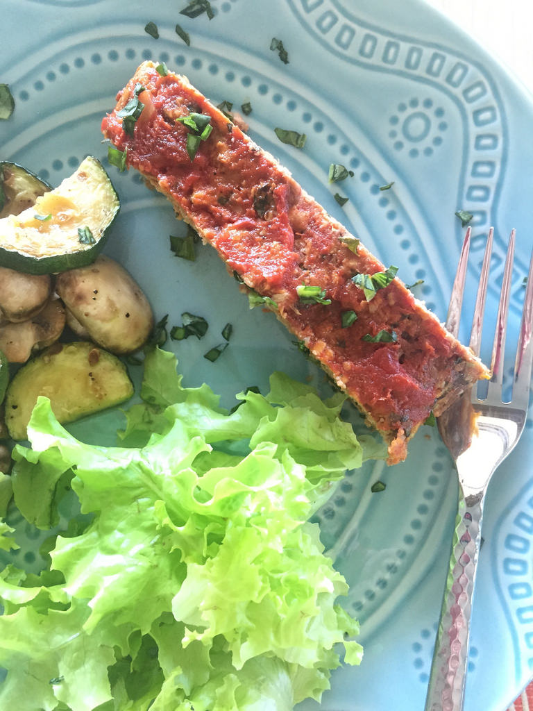 Rib-Sticking Meatloaf Makeover via LizsHealthyTable.com