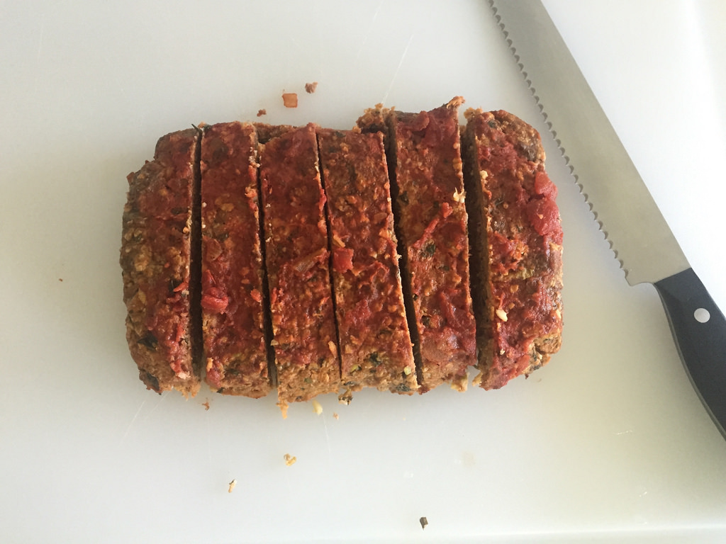 Rib-Sticking Meatloaf Makeover via LizsHealthyTable.com