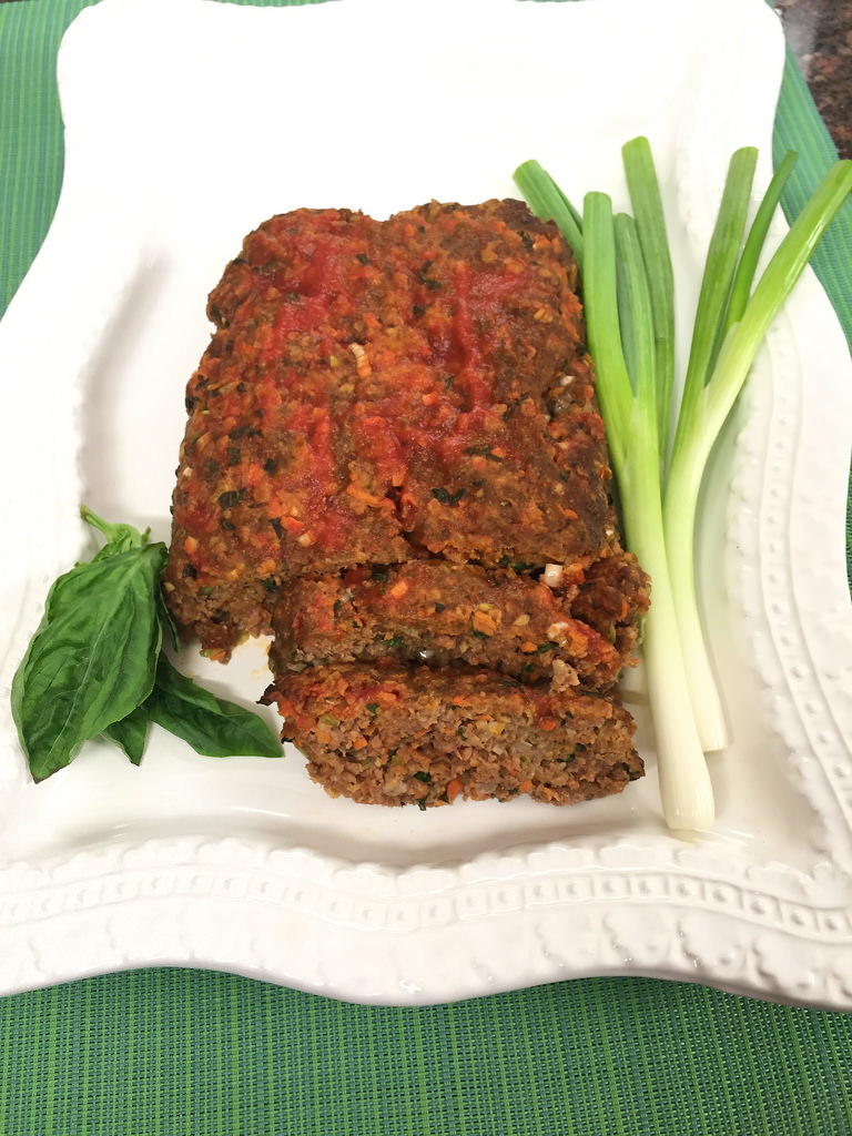 Rib-Sticking Meatloaf Makeover via LizsHealthyTable.com