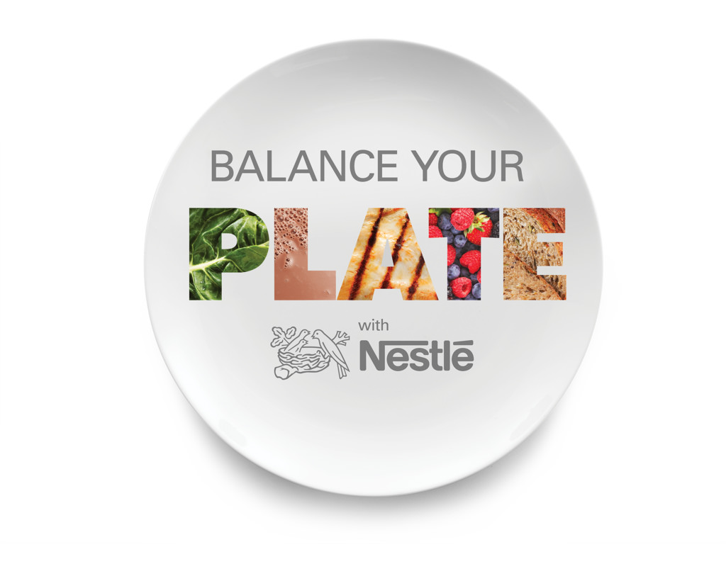 Balance Your Plate with Nestle via LizsHealthyTable.com Balance Your Plate with Nestle via LizsHealthyTable.com