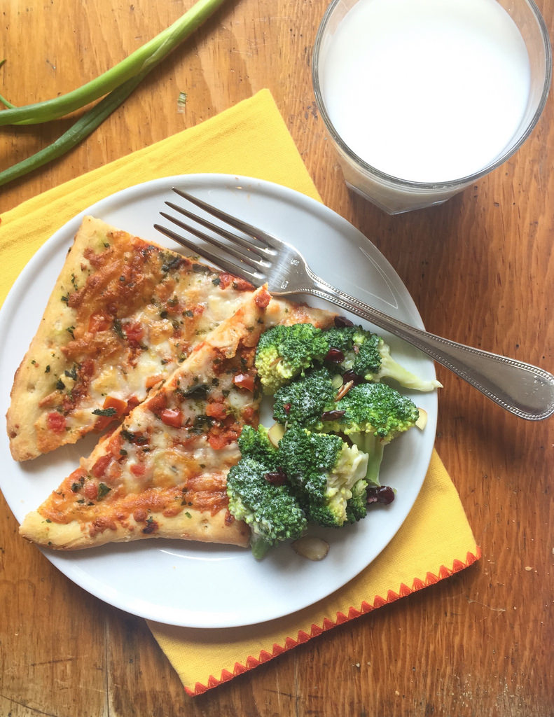Broccoli Crunch Salad via LizsHealthyTable.com Broccoli Crunch Salad via LizsHealthyTable.com